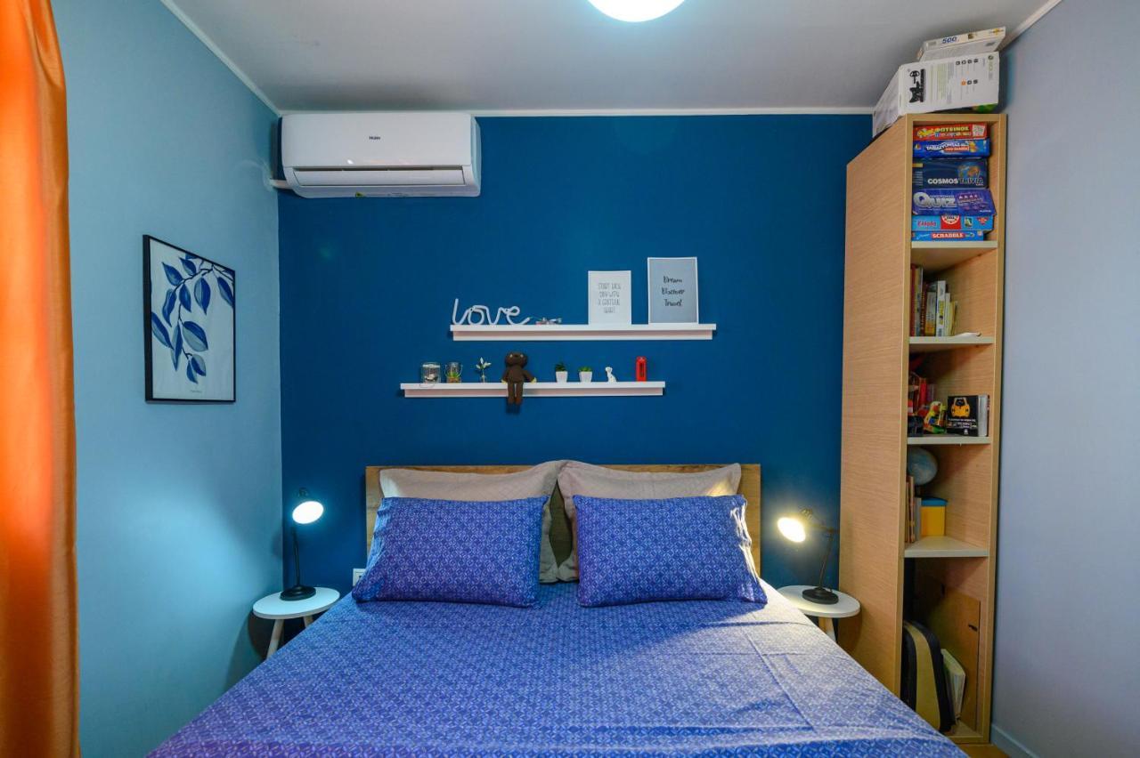 Cozy Small Smart Villa With Private Pool Mikri Mantineia カラマタ エクステリア 写真