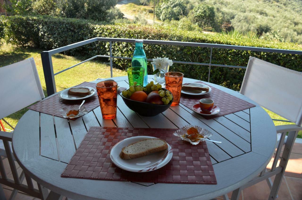 Cozy Small Smart Villa With Private Pool Mikri Mantineia カラマタ エクステリア 写真
