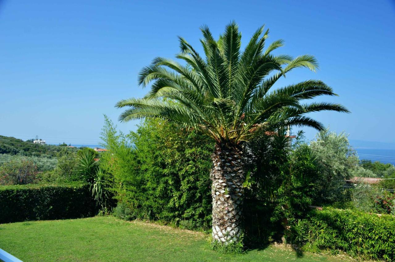 Cozy Small Smart Villa With Private Pool Mikri Mantineia カラマタ エクステリア 写真
